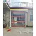 Porta de garagem para obturador rolante de alta velocidade em PVC